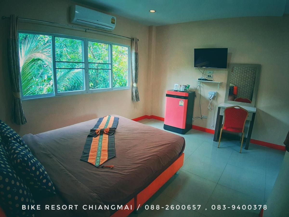 Bike Resort Chiangmai Chiang Mai Dış mekan fotoğraf