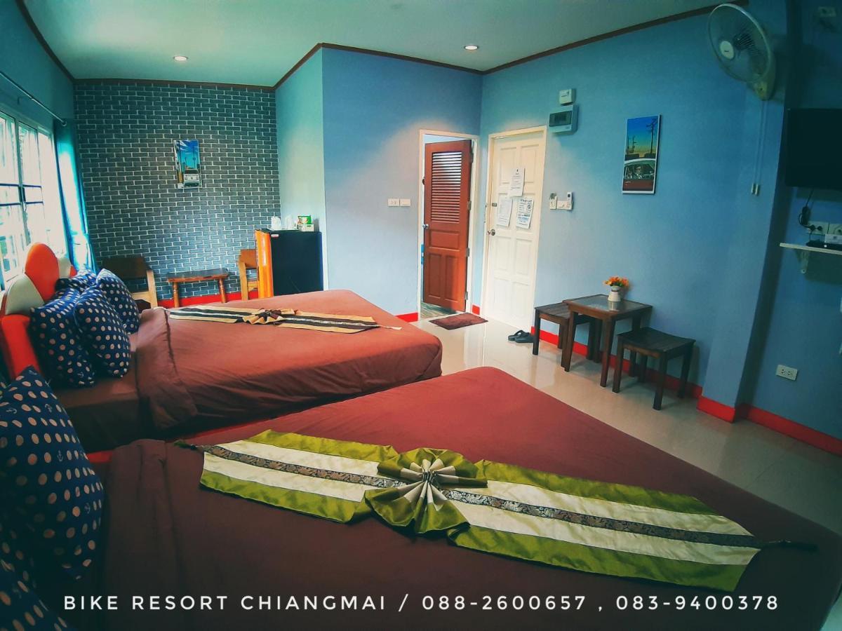 Bike Resort Chiangmai Chiang Mai Dış mekan fotoğraf