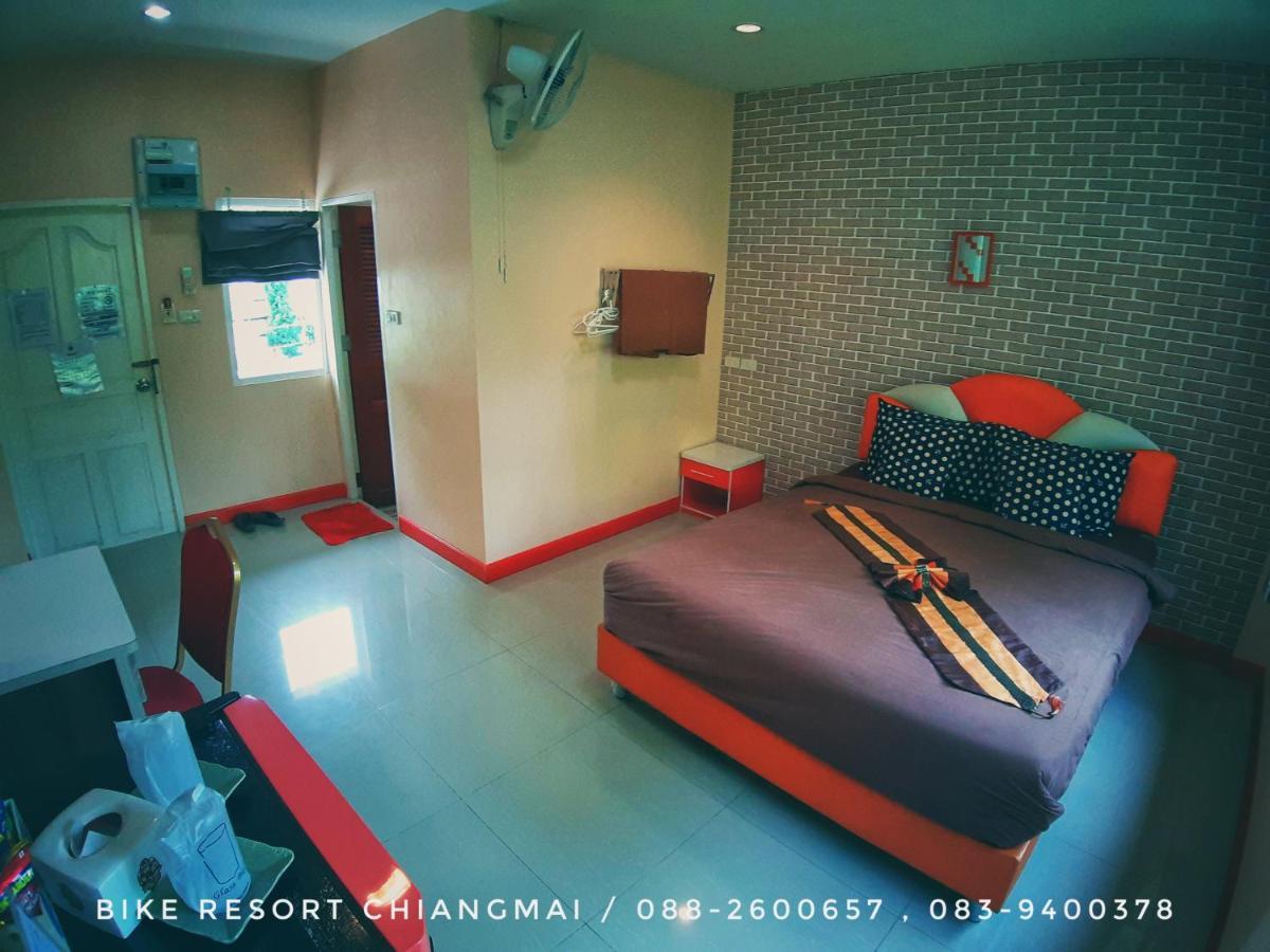 Bike Resort Chiangmai Chiang Mai Dış mekan fotoğraf