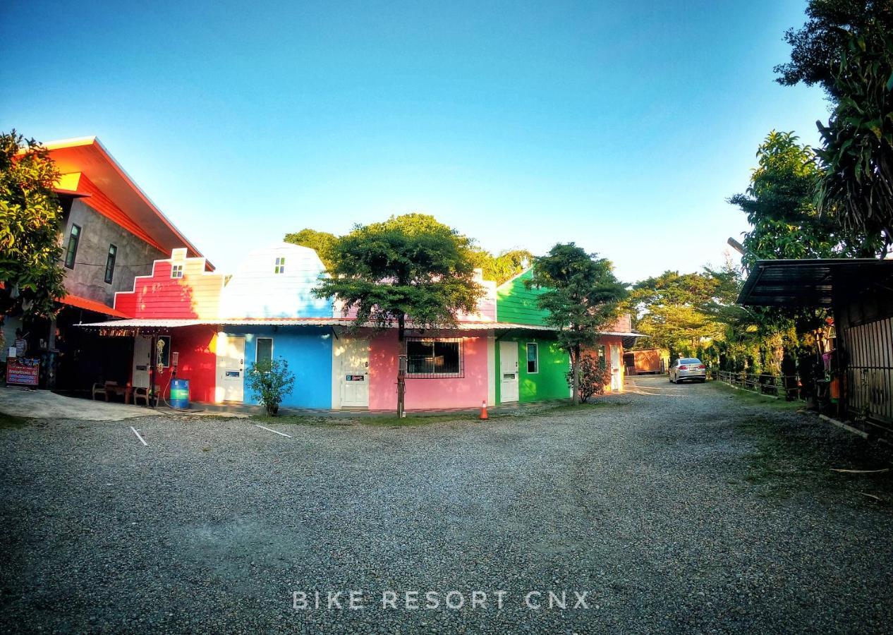 Bike Resort Chiangmai Chiang Mai Dış mekan fotoğraf