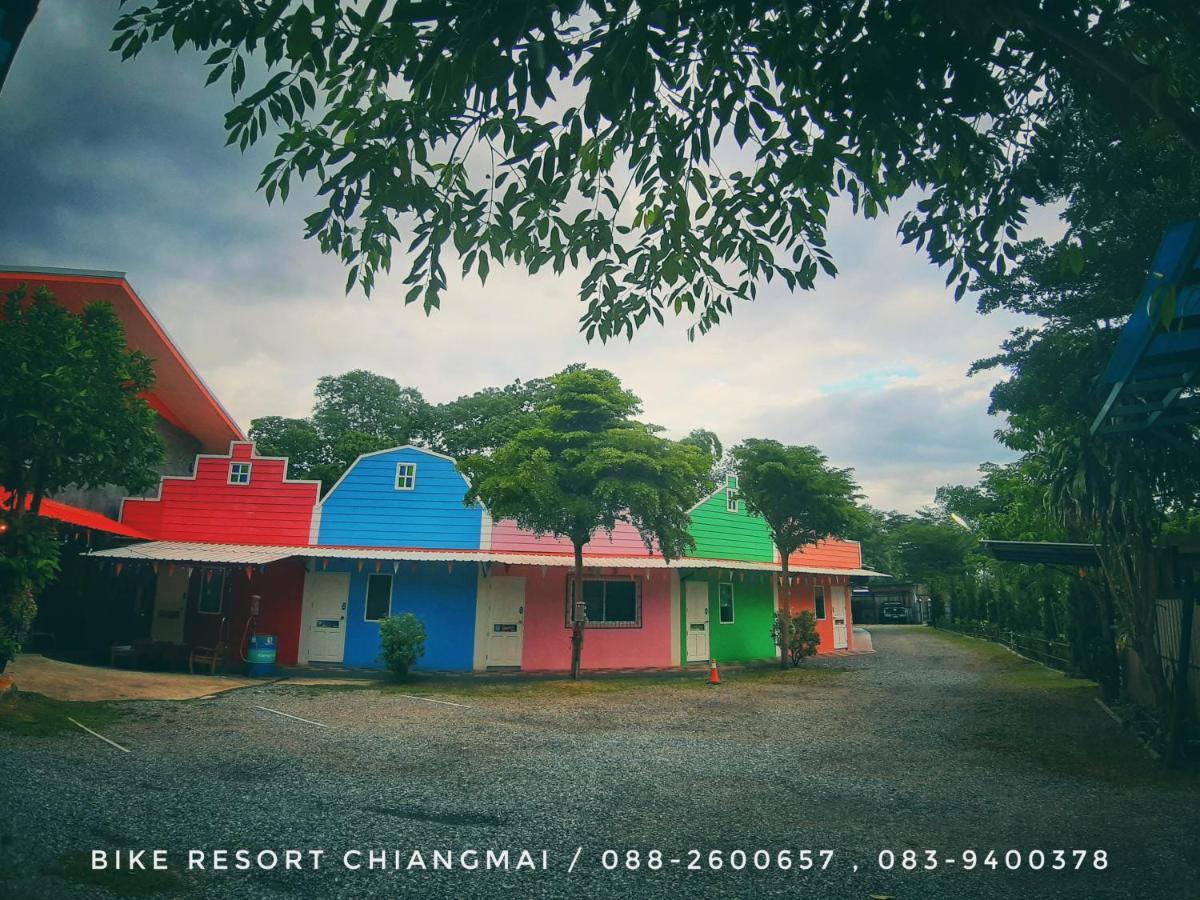 Bike Resort Chiangmai Chiang Mai Dış mekan fotoğraf
