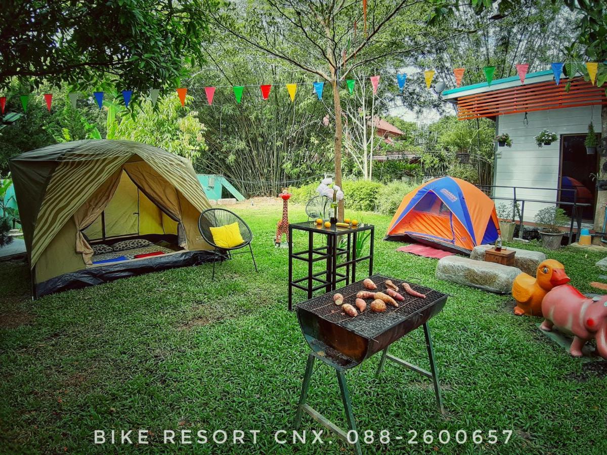 Bike Resort Chiangmai Chiang Mai Dış mekan fotoğraf