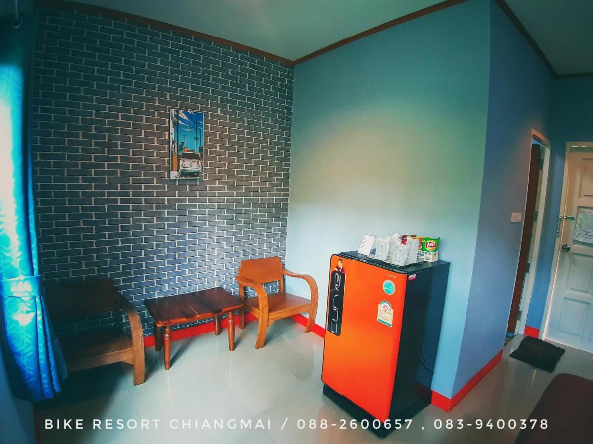 Bike Resort Chiangmai Chiang Mai Dış mekan fotoğraf