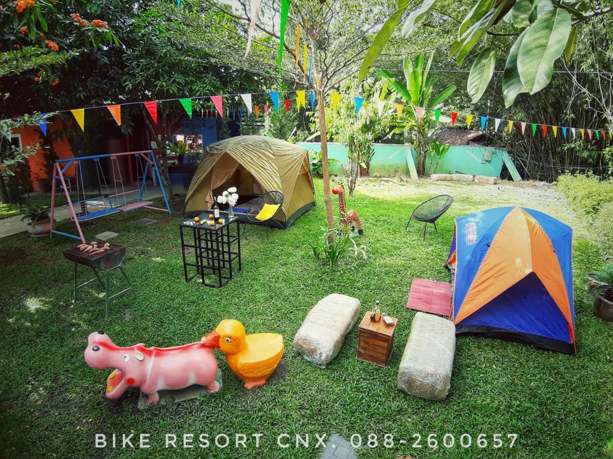 Bike Resort Chiangmai Chiang Mai Dış mekan fotoğraf
