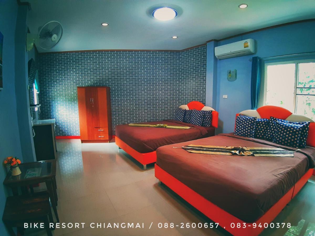 Bike Resort Chiangmai Chiang Mai Dış mekan fotoğraf