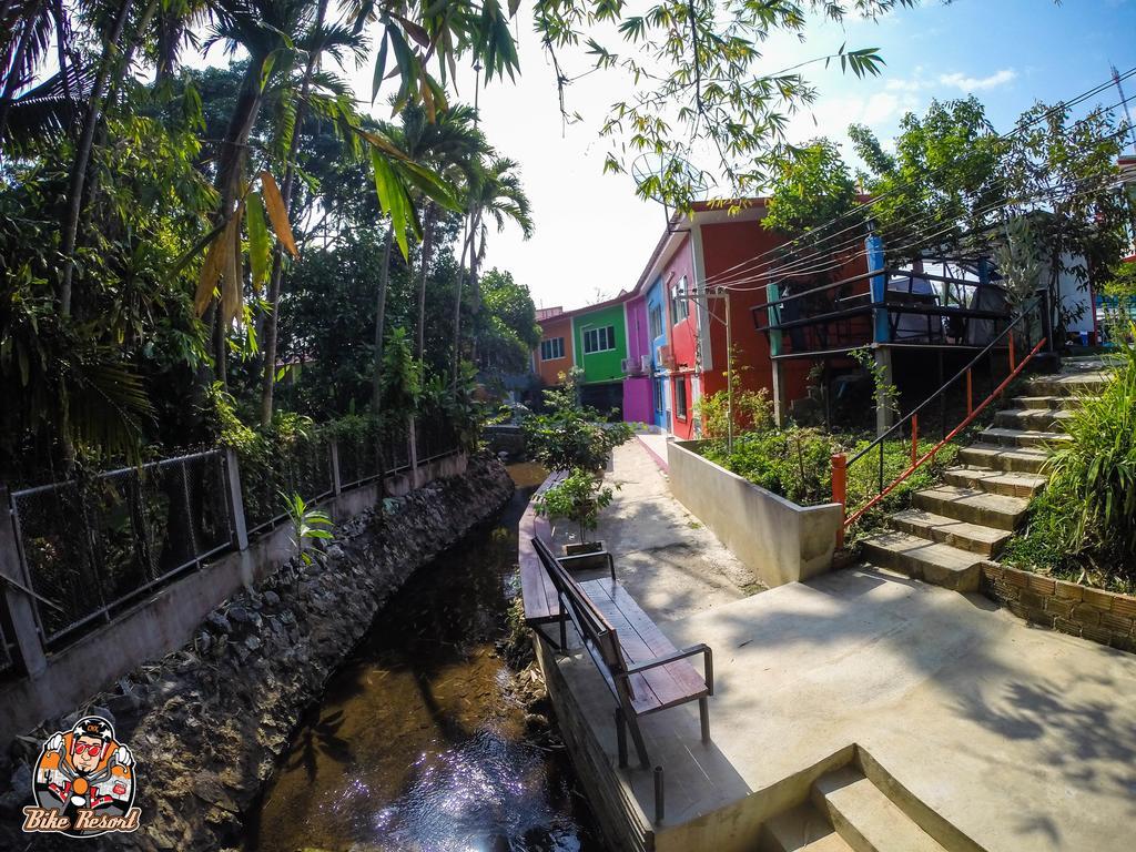 Bike Resort Chiangmai Chiang Mai Dış mekan fotoğraf