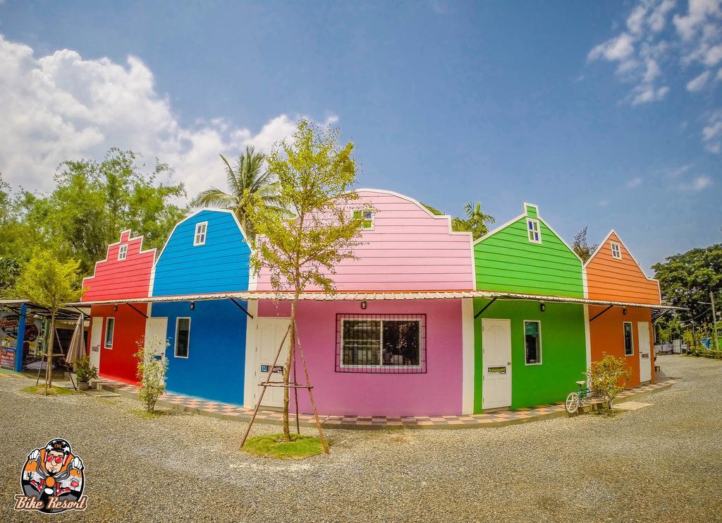 Bike Resort Chiangmai Chiang Mai Dış mekan fotoğraf