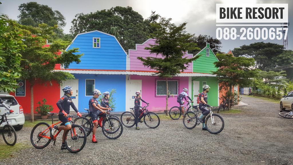 Bike Resort Chiangmai Chiang Mai Dış mekan fotoğraf