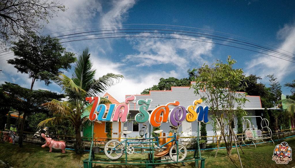 Bike Resort Chiangmai Chiang Mai Dış mekan fotoğraf