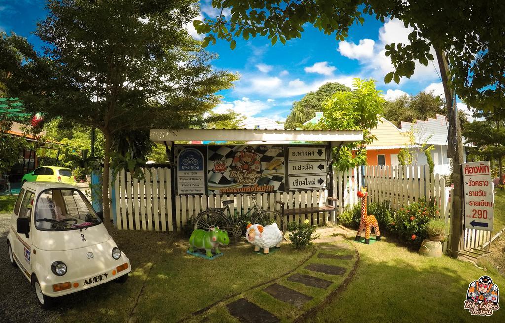 Bike Resort Chiangmai Chiang Mai Dış mekan fotoğraf
