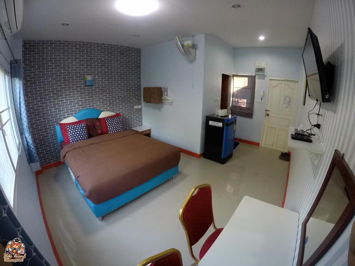 Bike Resort Chiangmai Chiang Mai Dış mekan fotoğraf
