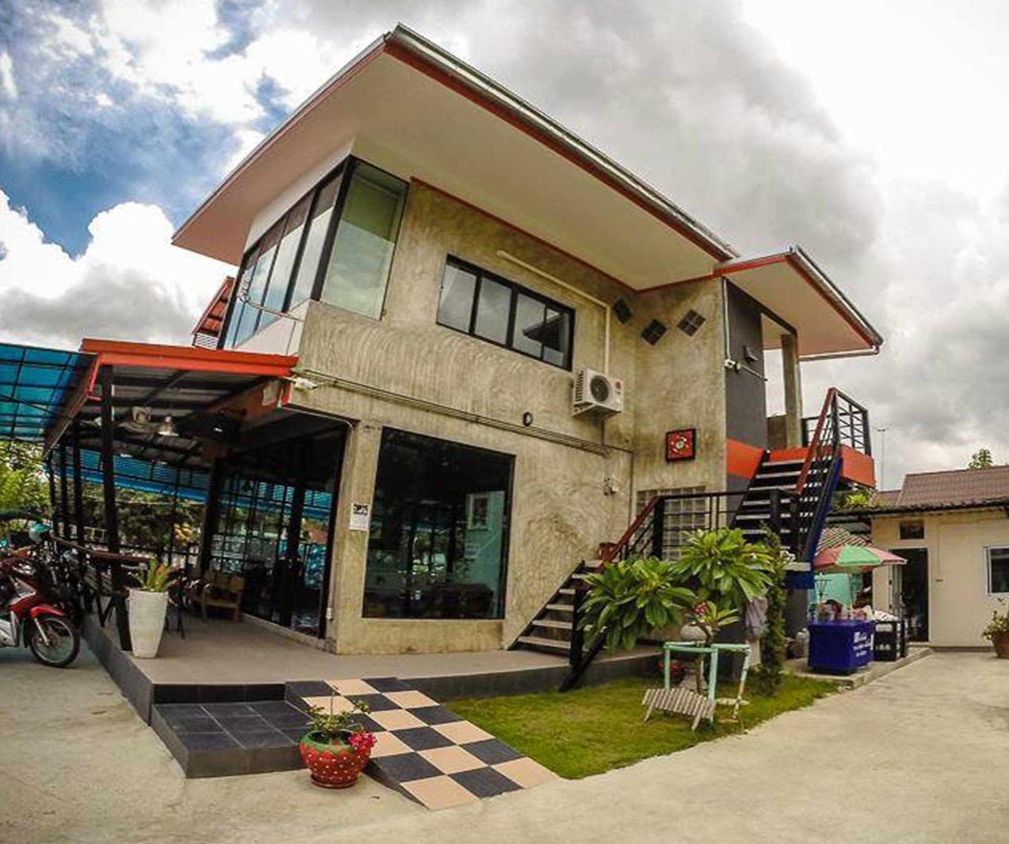 Bike Resort Chiangmai Chiang Mai Dış mekan fotoğraf