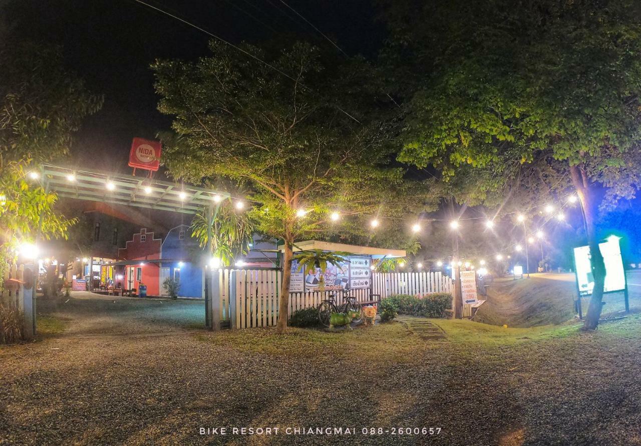 Bike Resort Chiangmai Chiang Mai Dış mekan fotoğraf